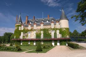 Château de Rambouillet, ancienne résidence royale et ancienne résidence présidentielle.